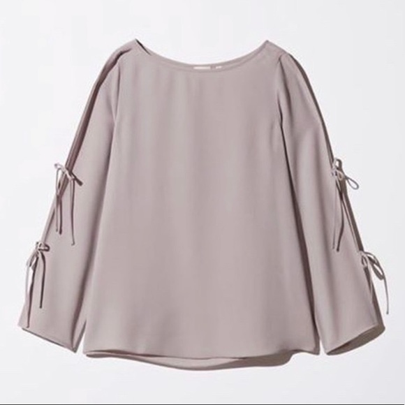 NWT Aritzia Wilfred Pozzi Blouse - Picture 3 of 12